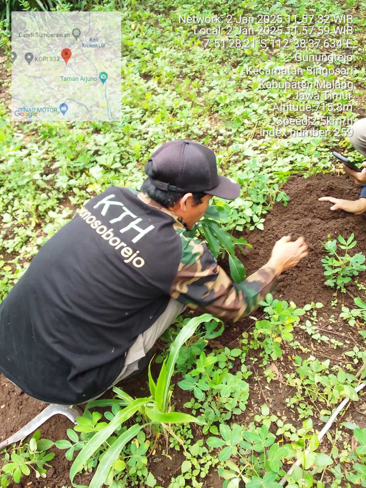 Sosialisasi Petani