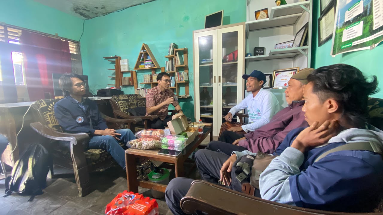 Persiapan Kegiatan Menjaga Sumber Mata Air