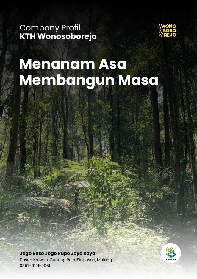 Sampul Company Profile KTH Wonosoborejo